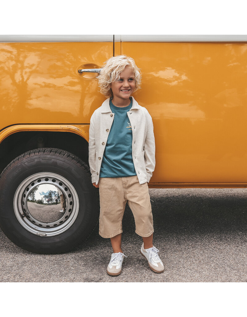 Your Wishes Baby & Peuter kleding Your Wishes jongen T-shirt relaxed - Whale - Dragonflye