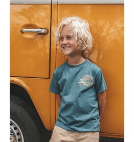 Your Wishes Baby & Peuter kleding Your Wishes jongen T-shirt relaxed - Whale - Dragonflye