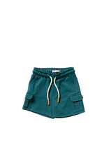 Your Wishes Baby & Peuter kleding Your Wishes jongen Short Solid - Cargo - Dragonfly
