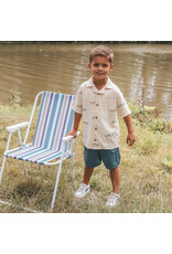 Your Wishes Baby & Peuter kleding Your Wishes jongen Short Solid - Cargo - Dragonfly