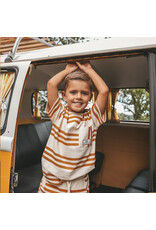 Your Wishes Baby & Peuter kleding Your Wishes jongen T-shirt Oversized - Triad Stripe