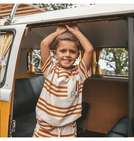 Your Wishes Baby & Peuter kleding Your Wishes jongen T-shirt Oversized - Triad Stripe