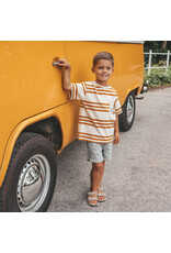 Your Wishes Baby & Peuter kleding Your Wishes jongen T-shirt Oversized - Triad Stripe