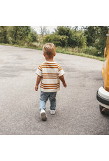 Your Wishes Baby & Peuter kleding Your Wishes jongen T-shirt Oversized - Triad Stripe