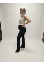 Swan and the People Swan and the People - Flared Pants Zwart