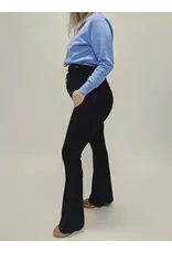 Swan and the People Swan and the People - Flared Pants Zwart