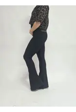 Swan and the People Swan and the People - Flared Pants Zwart