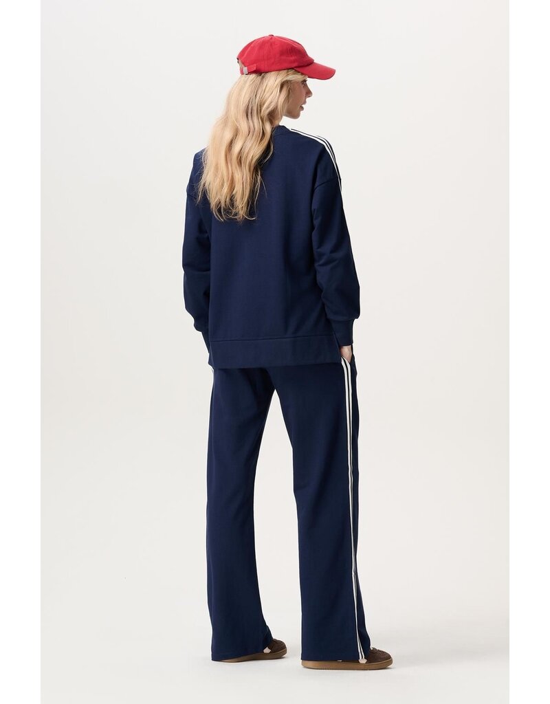 Noppies Noppies Casual broek wide leg fit - Naval Academy  - 6011113 P886