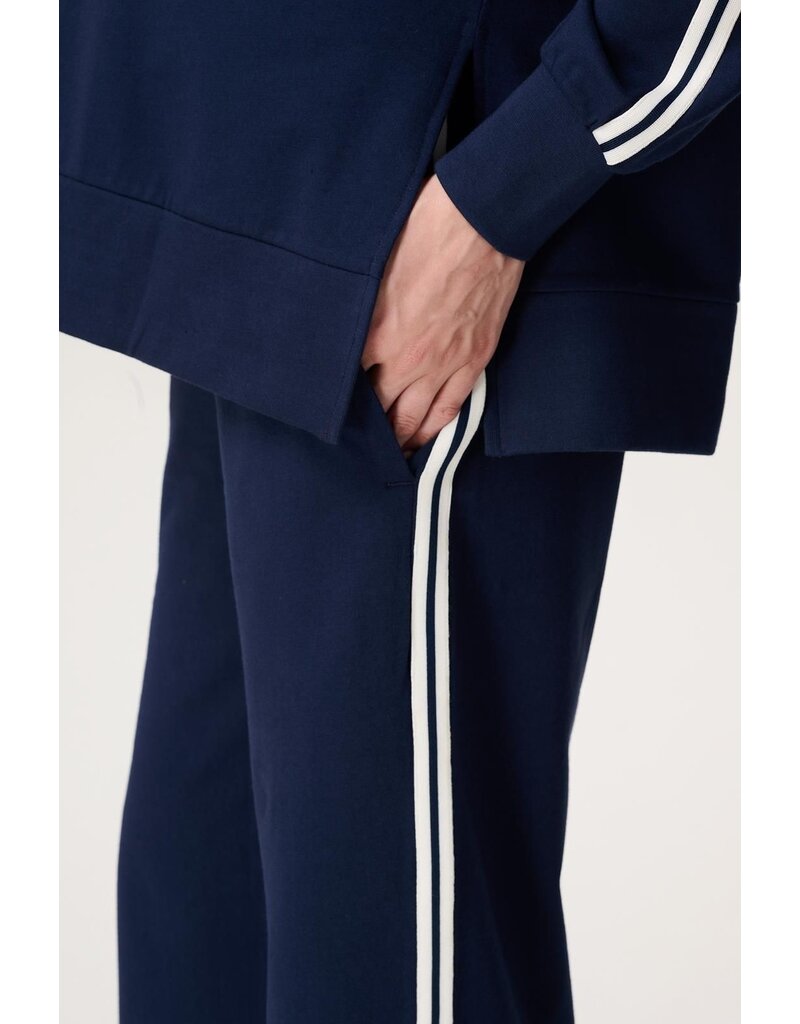 Noppies Noppies Casual broek wide leg fit - Naval Academy  - 6011113 P886
