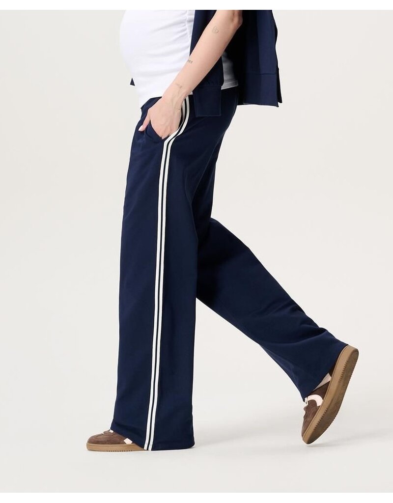 Noppies Noppies Casual broek wide leg fit - Naval Academy  - 6011113 P886