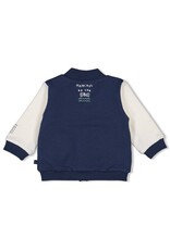 Feetje Baby Feetje jongen omkeerbaar bomberjack -Seaside Happiness- indigo - 51300552