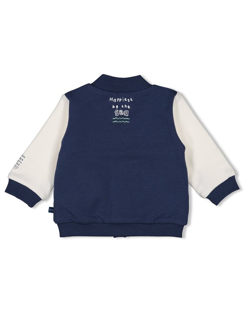 Feetje Baby Feetje jongen omkeerbaar bomberjack -Seaside Happiness- indigo - 51300552