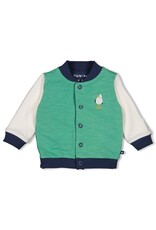 Feetje Baby Feetje jongen omkeerbaar bomberjack -Seaside Happiness- indigo - 51300552