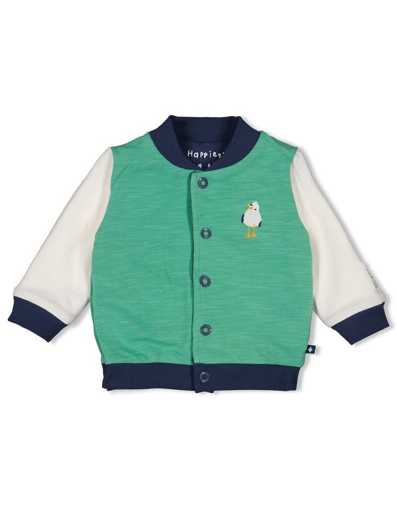 Feetje Baby Feetje jongen omkeerbaar bomberjack -Seaside Happiness- indigo - 51300552