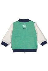 Feetje Baby Feetje jongen omkeerbaar bomberjack -Seaside Happiness- indigo - 51300552