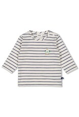 Feetje Baby Feetje Longsleeve streep - Seaside Happiness - offwhite - 51602736