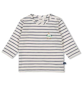 Feetje Baby Feetje jongen Longsleeve streep - Seaside Happiness - offwhite