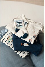 Feetje Baby Feetje Longsleeve streep - Seaside Happiness - offwhite - 51602736