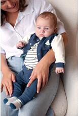 Feetje Baby Feetje Longsleeve streep - Seaside Happiness - offwhite - 51602736