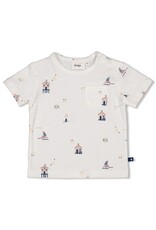 Feetje Baby Feetje T-shirt AOP - Seaside Happiness - offwhite - 51700995