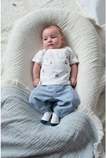 Feetje Baby Feetje T-shirt AOP - Seaside Happiness - offwhite - 51700995