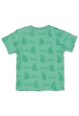 Feetje Baby Feetje T-shirt AOP - Seaside Happiness - groen - 51700996