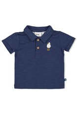 Feetje Baby Feetje Polo - Seaside Happiness - Indigo - 51700997