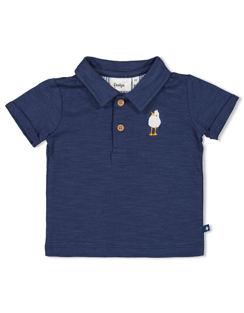 Feetje Baby Feetje Polo - Seaside Happiness - Indigo - 51700997