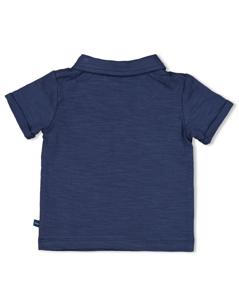 Feetje Baby Feetje Polo - Seaside Happiness - Indigo - 51700997