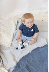 Feetje Baby Feetje Polo - Seaside Happiness - Indigo - 51700997