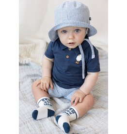 Feetje Baby Feetje jongen Polo - Seaside Happiness - Indigo