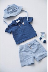 Feetje Baby Feetje Polo - Seaside Happiness - Indigo - 51700997