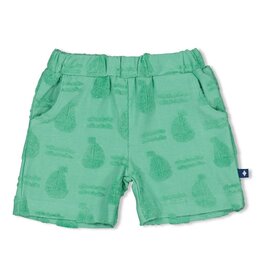 Feetje Baby Feetje jongen Short badstof- Seaside Happiness - Groen