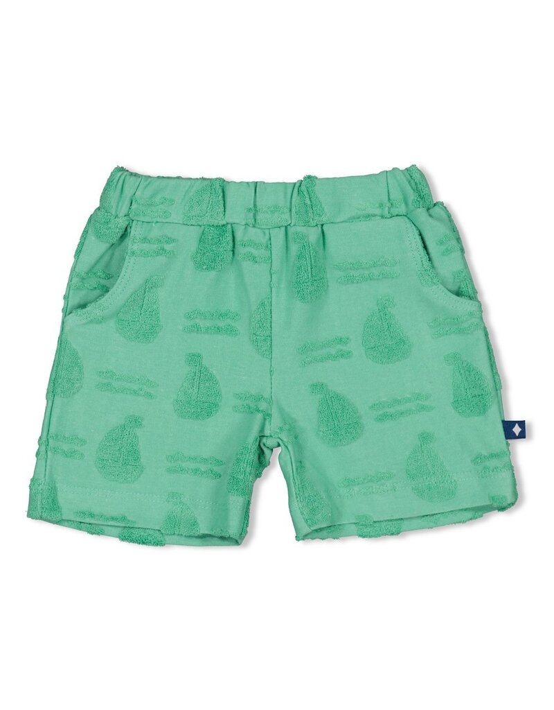 Feetje Baby Feetje Short badstof- Seaside Happiness - Groen - 52100467