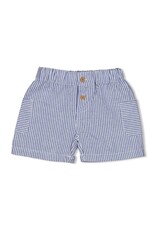Feetje Baby Feetje Short gestreept- Seaside Happiness - Chambray - 52100468