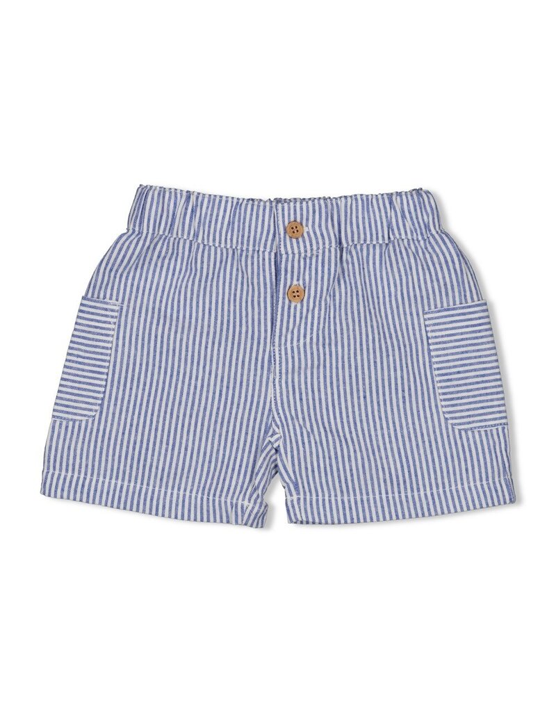 Feetje Baby Feetje Short gestreept- Seaside Happiness - Chambray - 52100468