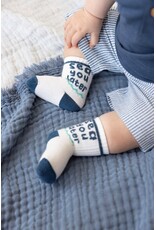 Feetje Baby Feetje Short gestreept- Seaside Happiness - Chambray - 52100468