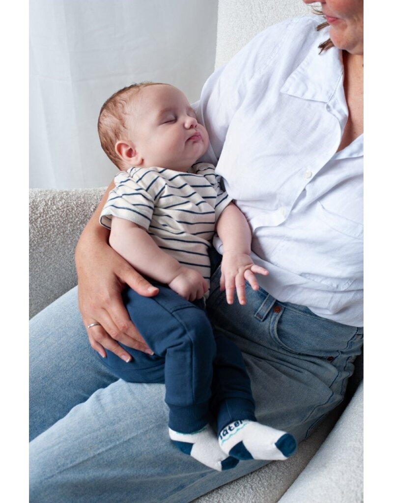 Feetje Baby Feetje Broek - Seaside Happiness - Indigo - 52202507