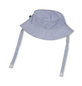 Feetje Baby Feetje jongen Zonnehoed gestreept- Seaside Happiness - Chambray