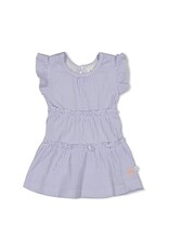 Feetje Baby Feetje Jurk crinkle streep  - Sea La Vie - Lavendel - 51400581