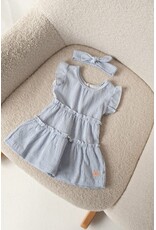 Feetje Baby Feetje Jurk crinkle streep  - Sea La Vie - Lavendel - 51400581