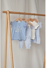 Feetje Baby Feetje Jurk crinkle streep  - Sea La Vie - Lavendel - 51400581