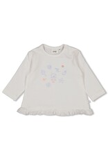 Feetje Baby Feetje Longsleeve  - Sea La Vie - Offwhite - 51602744
