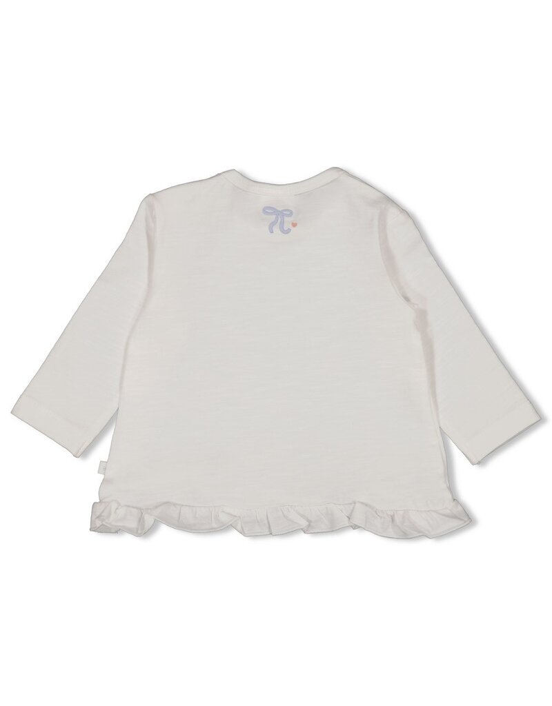 Feetje Baby Feetje Longsleeve  - Sea La Vie - Offwhite - 51602744