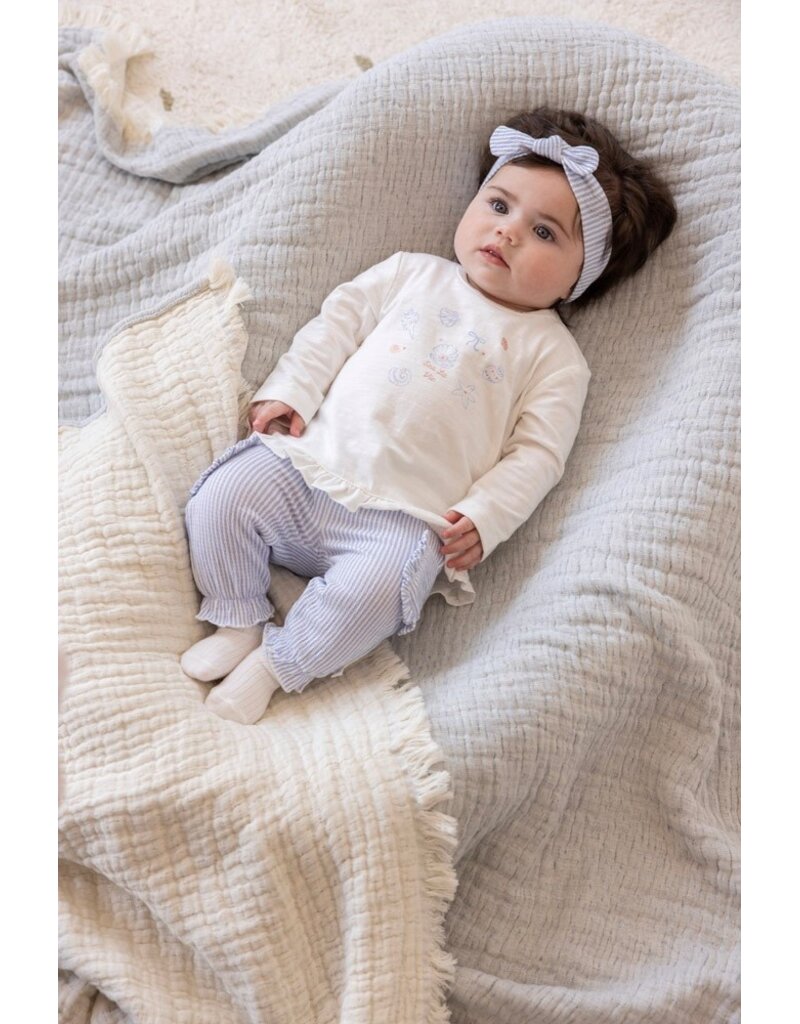 Feetje Baby Feetje Longsleeve  - Sea La Vie - Offwhite - 51602744