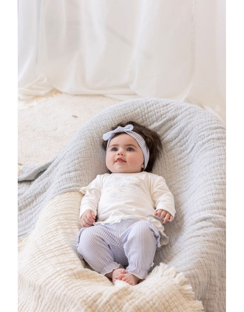 Feetje Baby Feetje Longsleeve  - Sea La Vie - Offwhite - 51602744