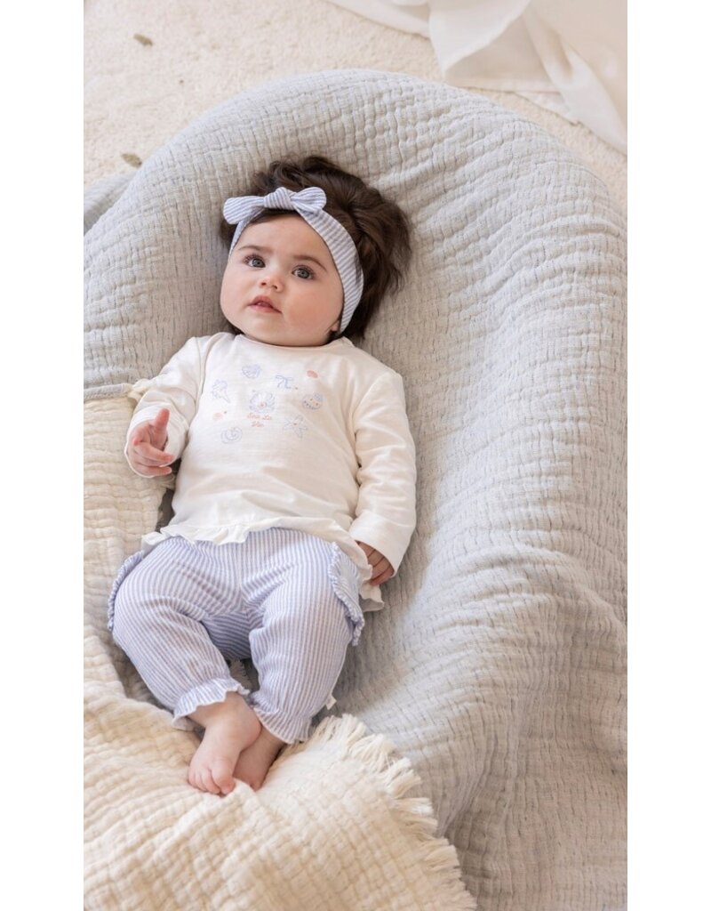 Feetje Baby Feetje Longsleeve  - Sea La Vie - Offwhite - 51602744