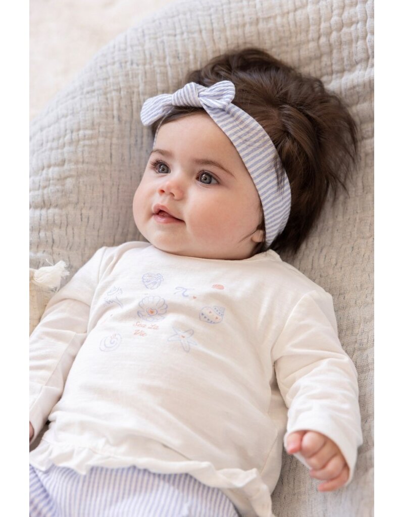Feetje Baby Feetje Longsleeve  - Sea La Vie - Offwhite - 51602744