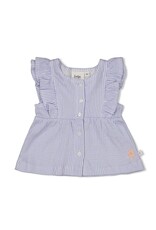 Feetje Baby Feetje Tuniek - crinkle gestreept - Sea La Vie - lavendel 51701004