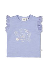 Feetje Baby Feetje Tuniek - T-shirt - Sea La Vie - lavendel - 51701006